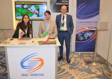 Sigma Consulting advises the banana industry.